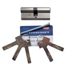 Механизм цилиндровый Abus X12R (Абус) 90 мм (30*60) никель, кл/кл