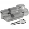Механизм цилиндровый Kale-Kilit 164 OBS BC/72 (35*37) никель, кл/верт
