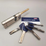 Механизм цилиндровый ABUS P12R491-27 ключ/шток 45-30 (75 мм) NI (5 key)