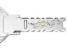 Цилиндр Evva 4KS 102 мм 31x71 ключ-ключ