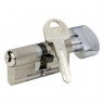 Цилиндр Evva ICS 62 мм 31x31 ключ-вертушка (никель)