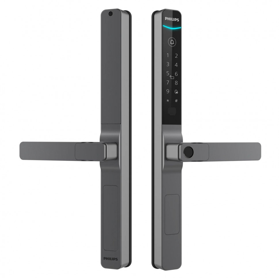 Philips DDL611S-5HBS узкопрофильный электронный замок