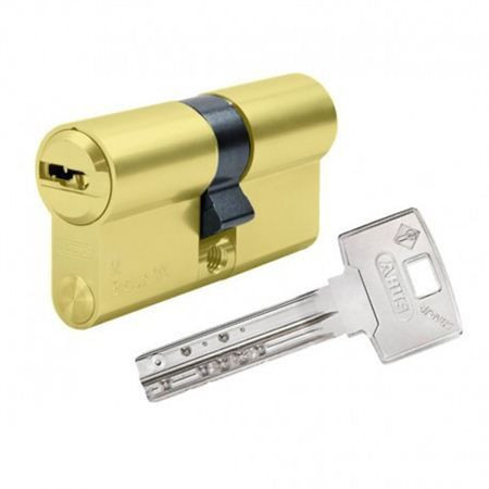 Механизм цилиндровый Abus Vela MX (Абус Вела) 80мм (40*40) латунь, кл/кл