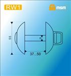 Фиксатор MSM RW1 CP (хром)