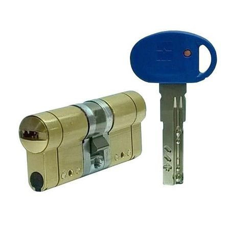 Механизм цилиндровый Mottura Pro Modular CP4D-(92)46/46-С5 ( кл/кл,латунь)