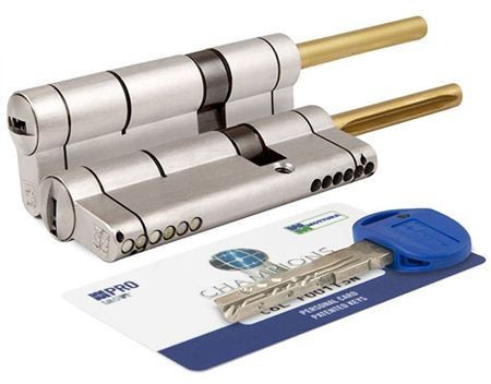 Механизм цилиндровый Mottura Pro Modular CP4P-(102)71/31-C5 ( кл/шток,никель)